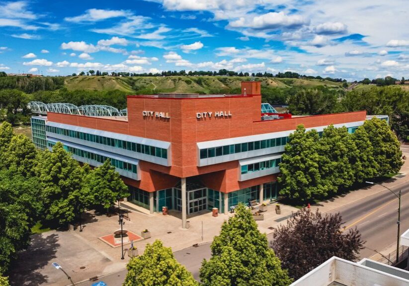 Medicine Hat City Hall Alt View 11